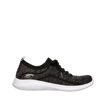 skechers sans lacet femme