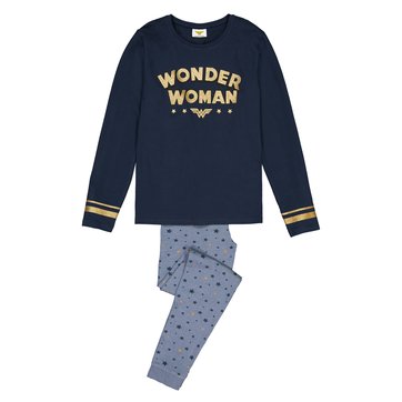 Pijama, 10-16 anos WONDER WOMAN