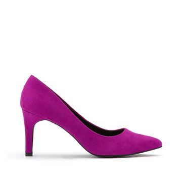 escarpin violet