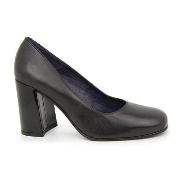 escarpin cuir noir homme