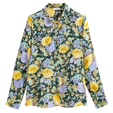 Geblümte Bluse mit lange Ärmeln LA REDOUTE COLLECTIONS