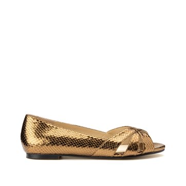 soft leather ballet pumps wide fit