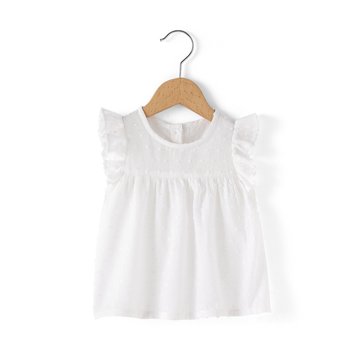 Bluse, Plumetis, 1 Monat - 3 Jahre LA REDOUTE COLLECTIONS