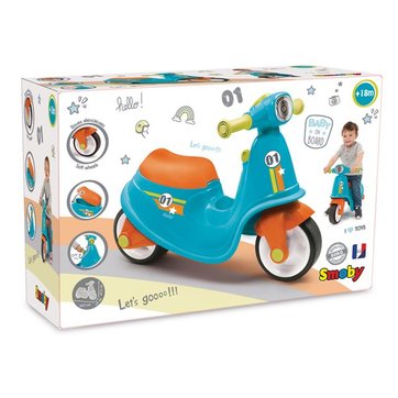 smoby porteur auto fille