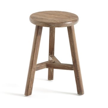 Hocker ASAYO, Ulme massiv LA REDOUTE INTERIEURS