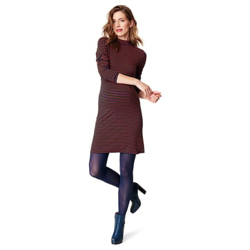 Brynmama Jupe Moulante Maternité Coton – Robe Grossesse Été Sans Manches, Ultra Confort & Élastique