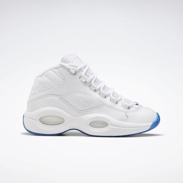 reebok question mid femme kaki