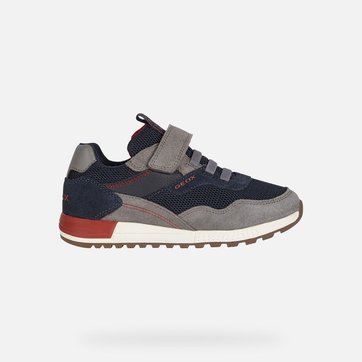tennis cuir enfant