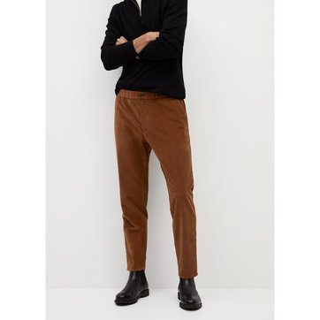 Pantalon Velours Homme La Redoute