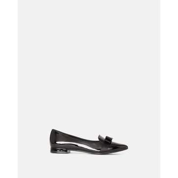 ballerines vernies noires