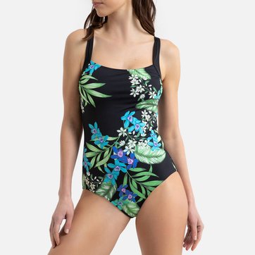 Maillot de bain 1 pièce imprimé floral ANNE WEYBURN