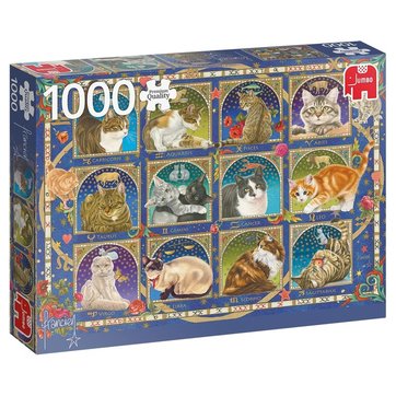 Puzzle Chat 1000 Pieces La Redoute