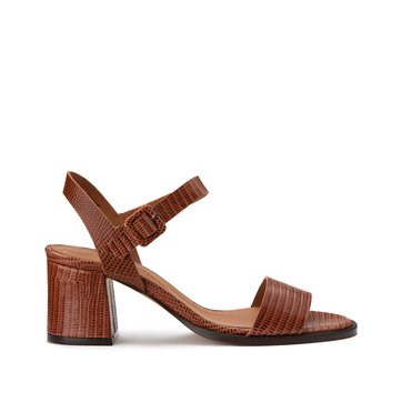 sandales montant femme