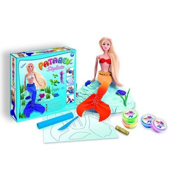 barbie sirene multicolore