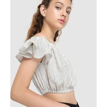 Crop top enfant | La Redoute