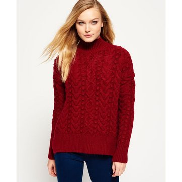 Pull maille torsadee femme | La Redoute Pull maille torsadee femme | La Redoute