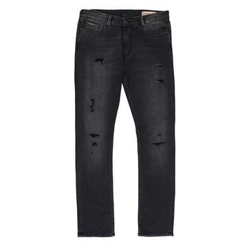 Pantalon Garçon Kaporal - Taille 10 Ans - Coupe Droite Marron - Occasion Très Bon état