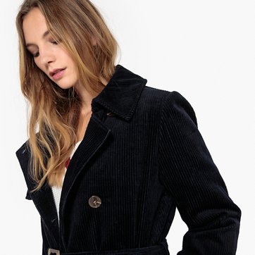 Trench largo de pana LA REDOUTE COLLECTIONS