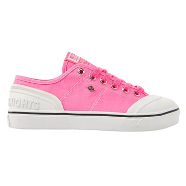 baskets femme fluo