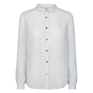 Camisa às bolas billhantes, mangas compridas ARAZOA Camisa às bolas billhantes, mangas compridas ARAZOA NUMPH