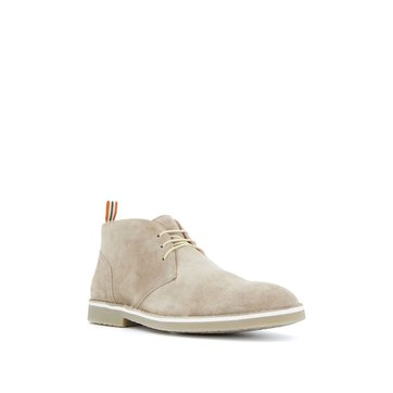bottines femme daim beige