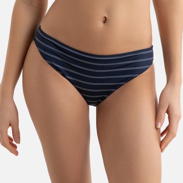 Bas de maillot de bain culotte à rayures LA REDOUTE COLLECTIONS
