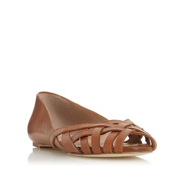 ballerine tressee