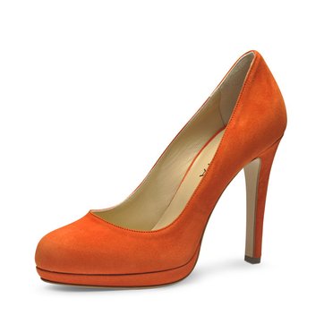 escarpins corail petit talon