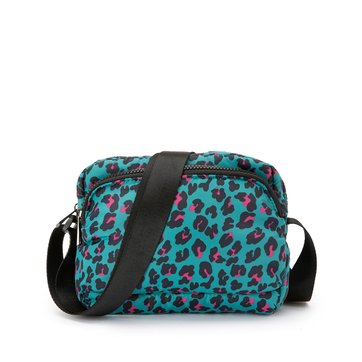 Umhängetasche mit Leopardenmuster LA REDOUTE COLLECTIONS