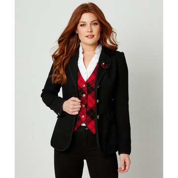 Veste femme JOE BROWNS | La Redoute Veste Blazer Femme,À La Mode Ancien Payé Bouton Décontractée