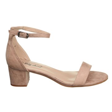 chaussure a talon beige