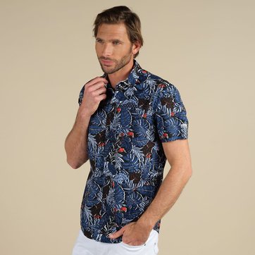 Chemise Homme A Fleur Manche Courte La Redoute