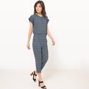 Macacão curto, estampado LA REDOUTE COLLECTIONS