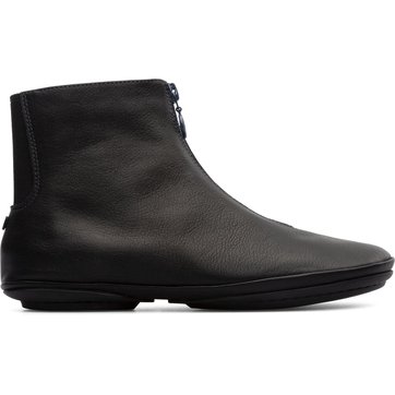 bottines vernies fermeture eclair