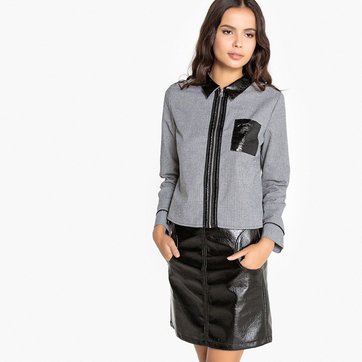 chemise a carreaux femme pas cher