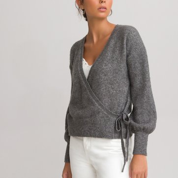 Women S Cardigans Cashmere Long Open La Redoute