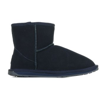 Bottes Cuir Bleu Marine Femme La Redoute