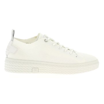 basket basse toile femme