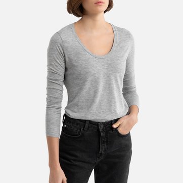 T-shirt en coton pour b/éb/é /à manches longues ou courtes ou d/ébardeur