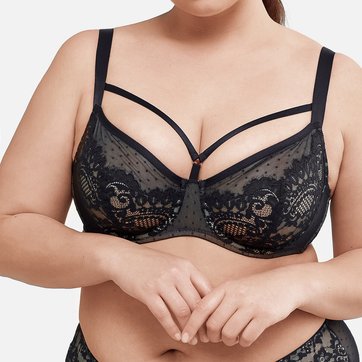 Bügel-BH, Spitze und Tüll LA REDOUTE COLLECTIONS PLUS