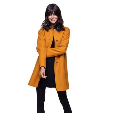 Manteau caban femme camel Manteau caban femme camel