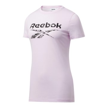 reebok classic t shirt enfant rose