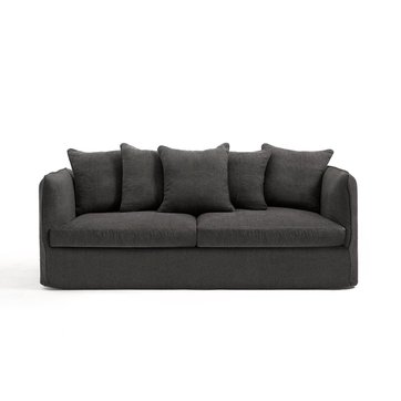 Canapé Convertible Gris Anthracite La Redoute