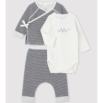 Ensemble Bebe Fille En Solde Petit Bateau La Redoute