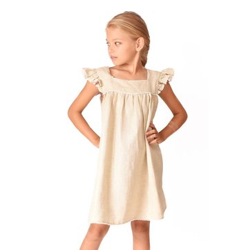 robe en lin mariage