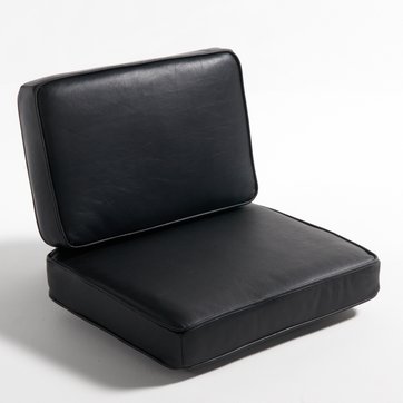 Coussin en cuir pour fauteuil Dilma AM.PM