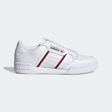 adidas continental 80 homme rouge