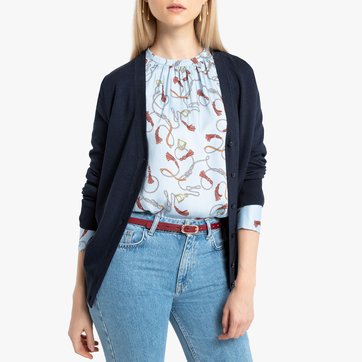 Chaqueta de punto básica LA REDOUTE COLLECTIONS