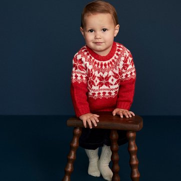 Pull Noel Enfant La Redoute