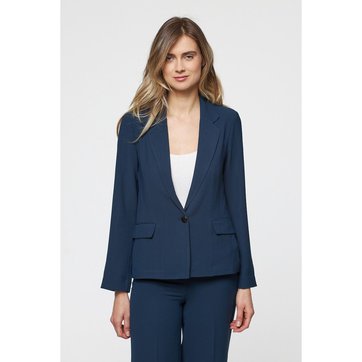 Blazer navy femme | La Redoute